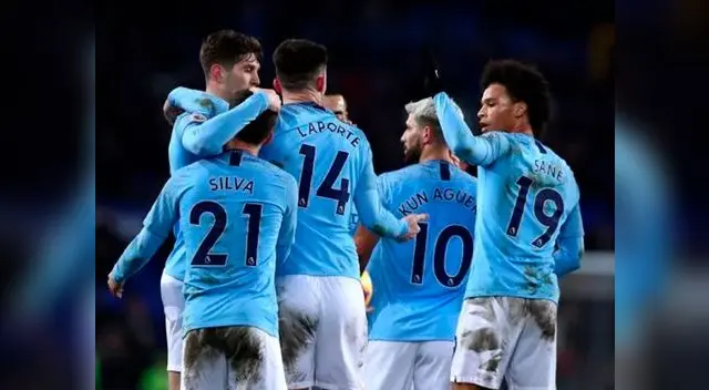 Manchester City es el nuevo líder de la Premier League.