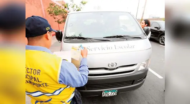 Unidades que hagan movilidad escolar deberán pasar inspección