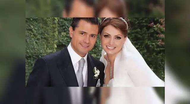 Angélica Rivera confirmó su divorcio con Enrique Peña Nieto