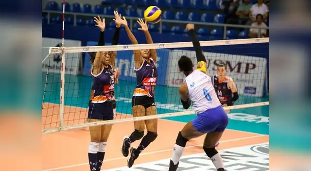 Los parciales fuerob 18-25, 25-22, 25-22 y 25-22. Los parciales fuerob 18-25, 25-22, 25-22 y 25-22.