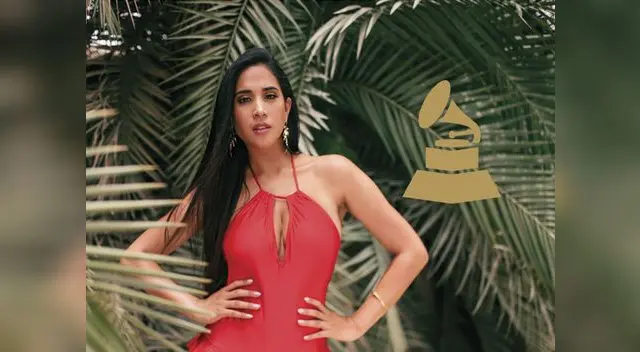 Melissa Paredes debuta como comentarista en Grammy 2019