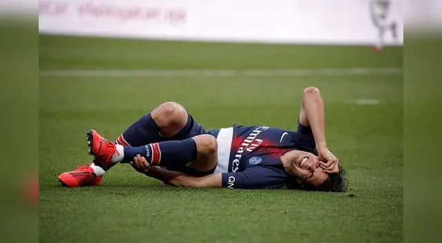 Cavani y el PSG están de malas