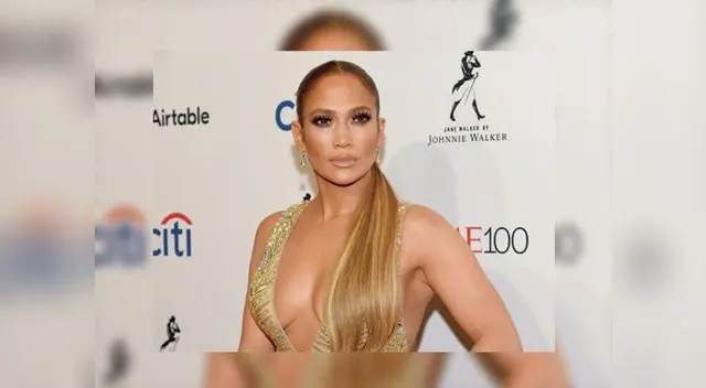 Jennifer López asistió a los Grammy 2019