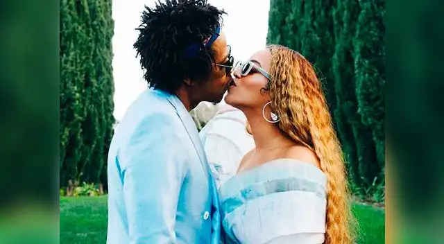 Todo lo que se ponga Beyoncé y su esposo siempre dan que hablar Todo lo que se ponga Beyoncé y su esposo siempre dan que hablar