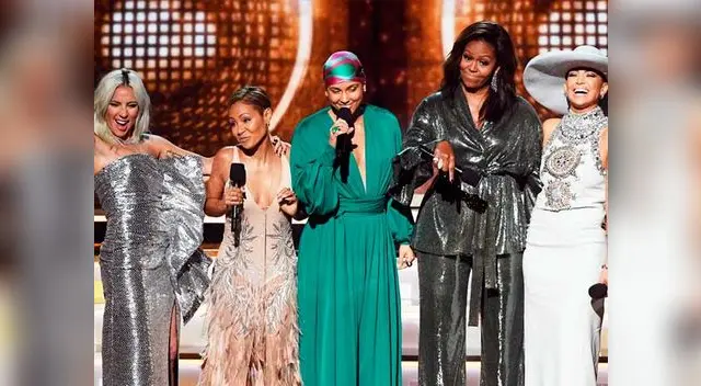 Michelle Obama llegó con un poderoso discurso Michelle Obama llegó con un poderoso discurso