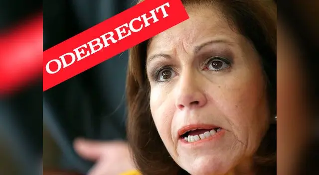Lourdes Flores negó haber recibido dinero de Odebrecht Lourdes Flores negó haber recibido dinero de Odebrecht