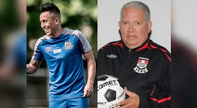 Ramón Mifflin habla sobre Christain Cueva en el Santos