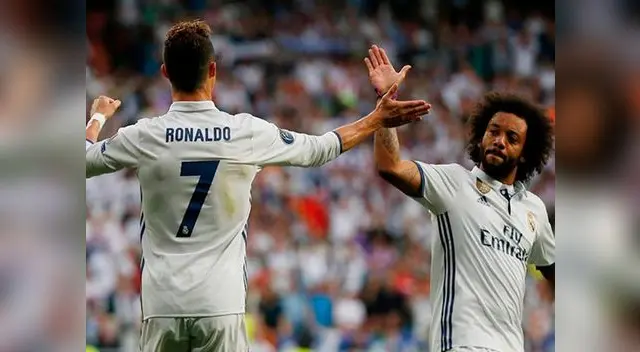 Cristiano Ronaldo y Marcelo formaron una gran amistad en Real Madrid