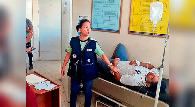 Intoxicados por comer pollo a la brasa y mayonesa en mal estado en Chiclayo Intoxicados por comer pollo a la brasa y mayonesa en mal estado en Chiclayo