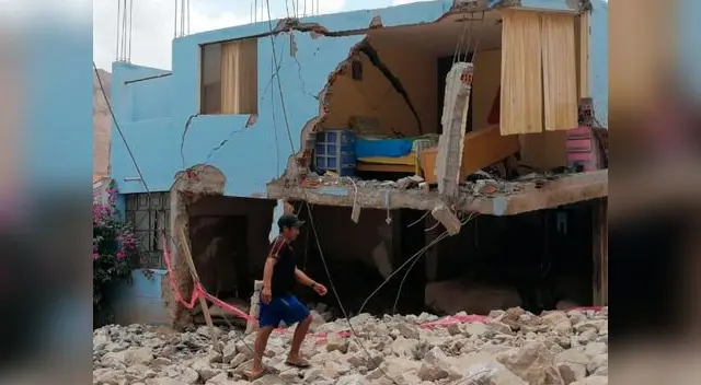 Damnificados piden ayuda en Aplao