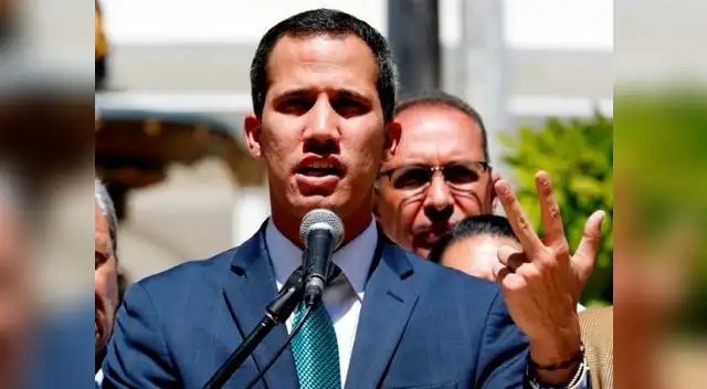 Juan Guaidó tilda de genocida a Maduro Juan Guaidó tilda de genocida a Maduro