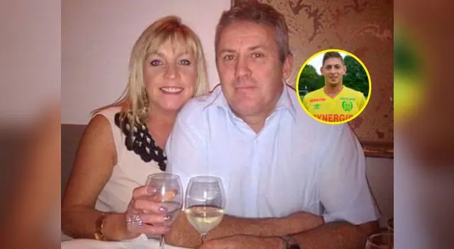 Emiliano Sala: mujer del piloto rompe su silencio sobre el accidente aéreo Emiliano Sala: mujer del piloto rompe su silencio sobre el accidente aéreo