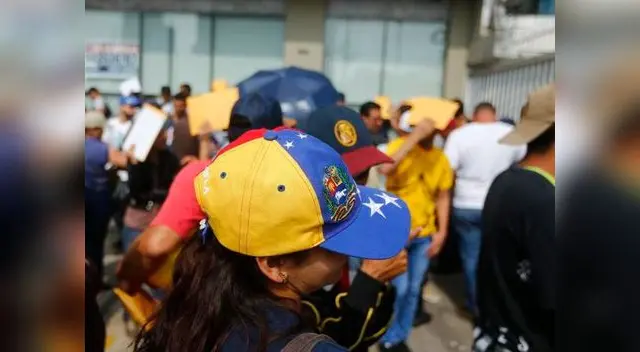 Venezolanas abusadas sexualmente piden justicia
