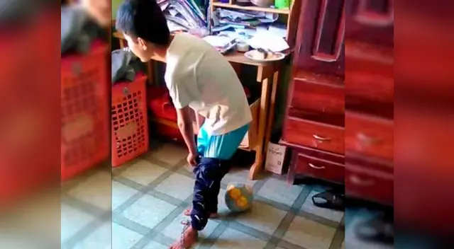 Niño fue encadenado a pata de la cama en Chiclayo