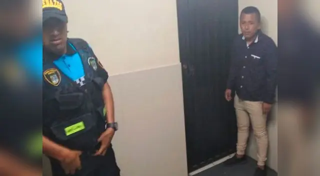 Delincuente se subió a combi para no ser capturado pero lo atraparon Delincuente se subió a combi para no ser capturado pero lo atraparon