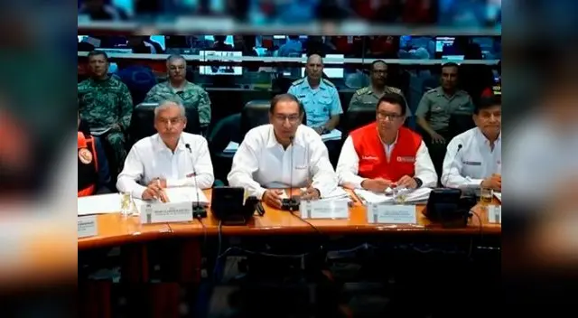 Presidente Vizcarra dio balance de muertos y damnificados por huaicos