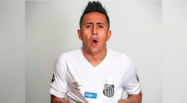 Christian Cueva no podrá debutar en la Copa Sudamericana con Santos por está sanción Christian Cueva no podrá debutar en la Copa Sudamericana con Santos por está sanción