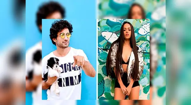 Mayra Goñi se luce al lado de Pablo Heredia