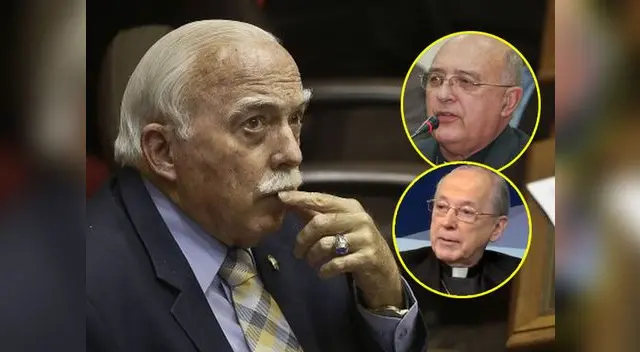 No habla del cardenal Juan Luis Cipriani