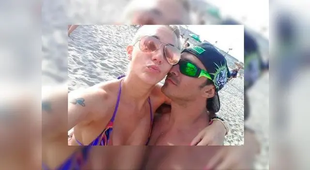 André Castañeda y Poly Ávila fueron captados juntos en el sur.