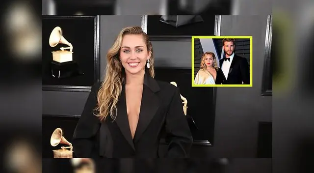 Miley Cyrus asistió a los Grammy 2019 sin su esposo