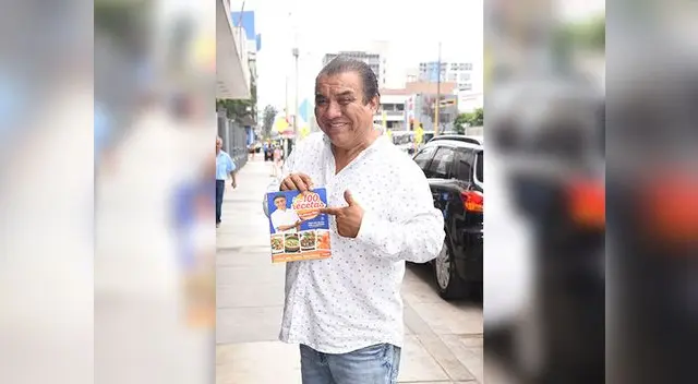 Manolo Rojas dice que superó infarto y tiene apoyo de todos Manolo Rojas dice que superó infarto y tiene apoyo de todos