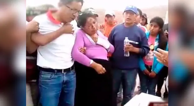 Mujer gestante sobrevivió tras huaico 