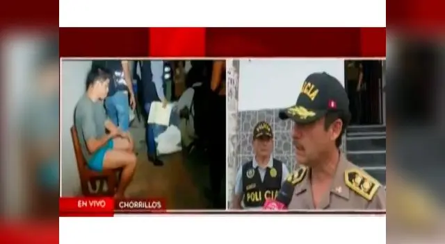 14 detenidos en megaoperativo en Chorrillos 14 detenidos en megaoperativo en Chorrillos