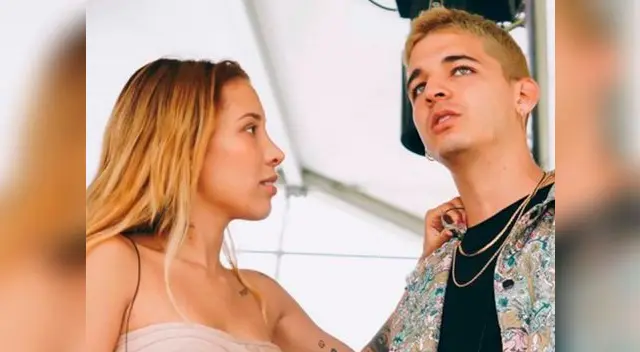 Novia de Legarda se defiende de las criticas tras haber realizado concierto de despedida