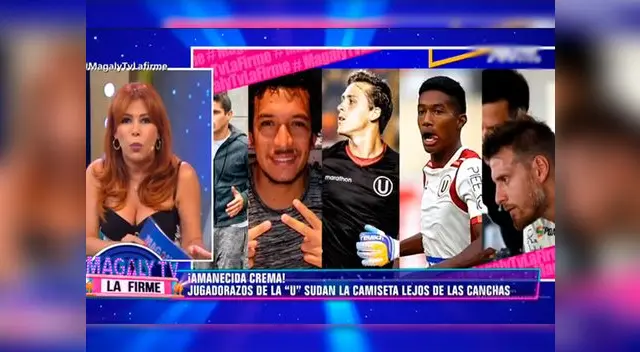 Magaly Medina lanza duras críticas contra los jugadores de Universitario que fueron vistos en fiesta
