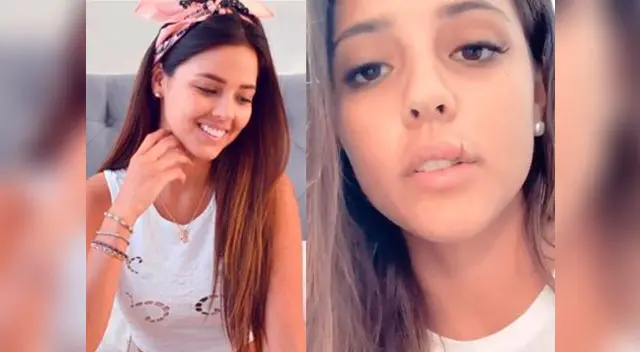 Luciana Fuster no calla nada y habla sobre su polémica presentación con Emilio Jaime Luciana Fuster no calla nada y habla sobre su polémica presentación con Emilio Jaime