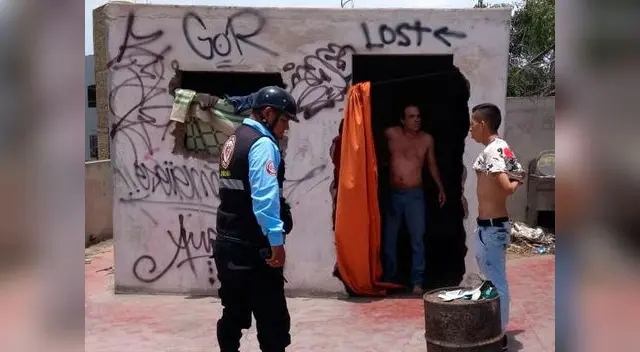 Fumadero de Pueblo Libre fue allanado Fumadero de Pueblo Libre fue allanado