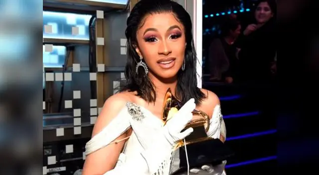 Cardi B se harta de las críticas y cierra su cuenta de Instagram tras ganar Grammy