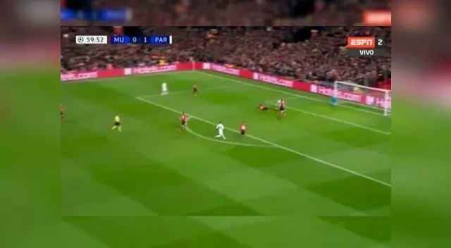 Kylian Mbappé logró anotar el 2-0 a favor del cuadro parisino