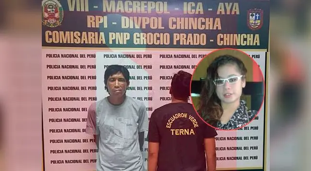 La Policía capturó a Víctor Guerrero Luhing presunto autor del crimen de joven hallada dentro de un cilindro en Chincha La Policía capturó a Víctor Guerrero Luhing presunto autor del crimen de joven hallada dentro de un cilindro en Chincha