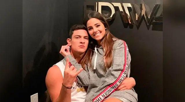 Modelo y cantante aseguran que su amor es verdadero Modelo y cantante aseguran que su amor es verdadero