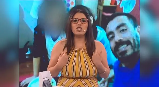 Conductora fue aplaudida por su público Conductora fue aplaudida por su público