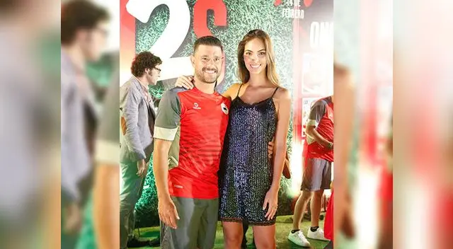 Yaco Eskenazi cumplirá siete años con su esposa y niega que hayan estado peleados.