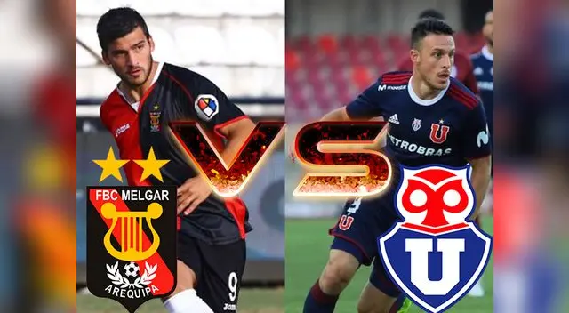 Melgar vs U de Chile EN VIVO será trasnmitido vía FOX Sports Melgar vs U de Chile EN VIVO será trasnmitido vía FOX Sports