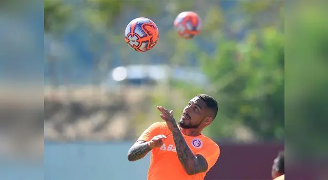 Palo Guerrero: estos son los goles que anotó en las prácticas del Inter de Porto Alegre