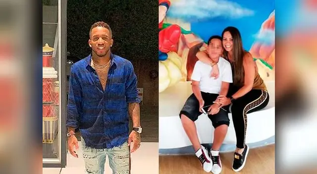 Hijo del futbolista cumplió 11 años