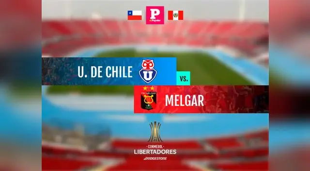 Sigue el partido entre peruanos y chilenos EN VIVO a través de El Popular