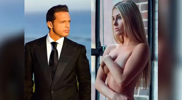 Mollie Gould y Luis Miguel fueron captados juntos hace varios meses