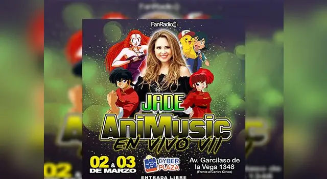 Evento para todos los fans de los animes y seguidores de Ranma ½ 