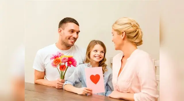 Todo momento es oportuno para demostrar amor y cariño con la pareja, con amigos y también con la familia