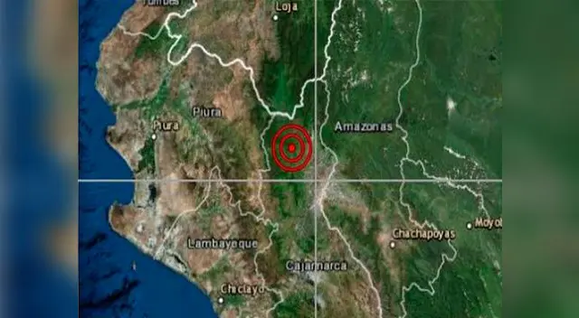 Sismo se registró en Cajamarca Sismo se registró en Cajamarca