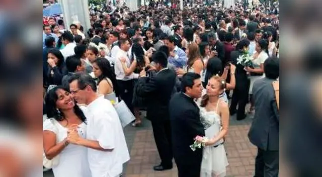 Matrimonios y divorcios pan de cada día