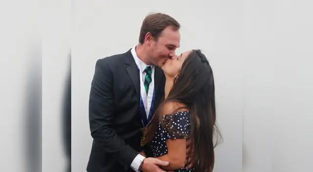 Vanessa Terkes y George Forsyth se casaron el año pasado en medio de una contienda electoral Vanessa Terkes y George Forsyth se casaron el año pasado en medio de una contienda electoral