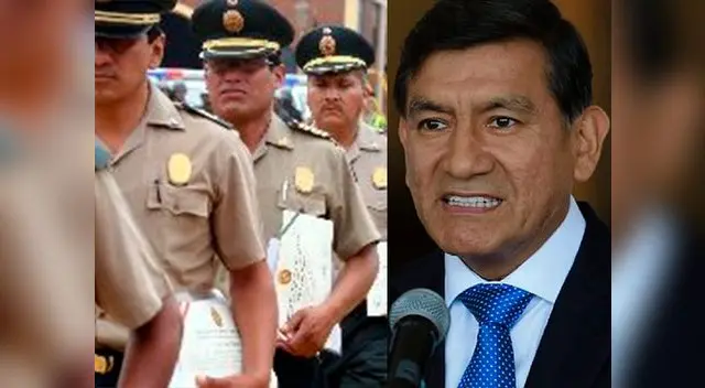 Ministro del Interior asegura que policías no cumplieron su función