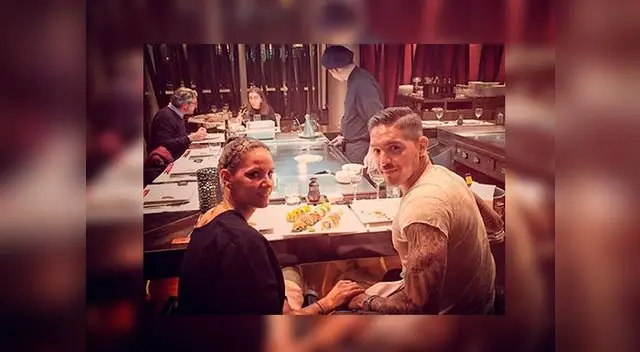 Blanca Rodríguez y ‘Loco’ Vargas más enamorados que nunca Blanca Rodríguez y ‘Loco’ Vargas más enamorados que nunca